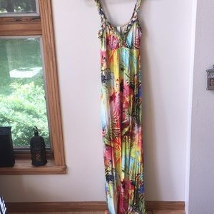 MULTI COLOR LONG DRESS